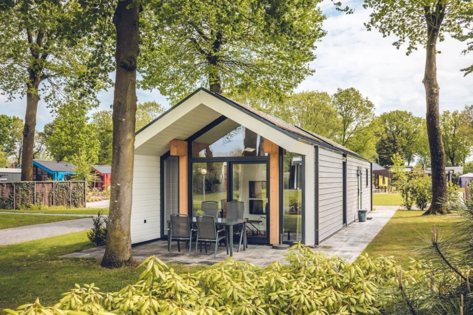 Ecovilla | 2 - 4 persons-Buitenkant zomer