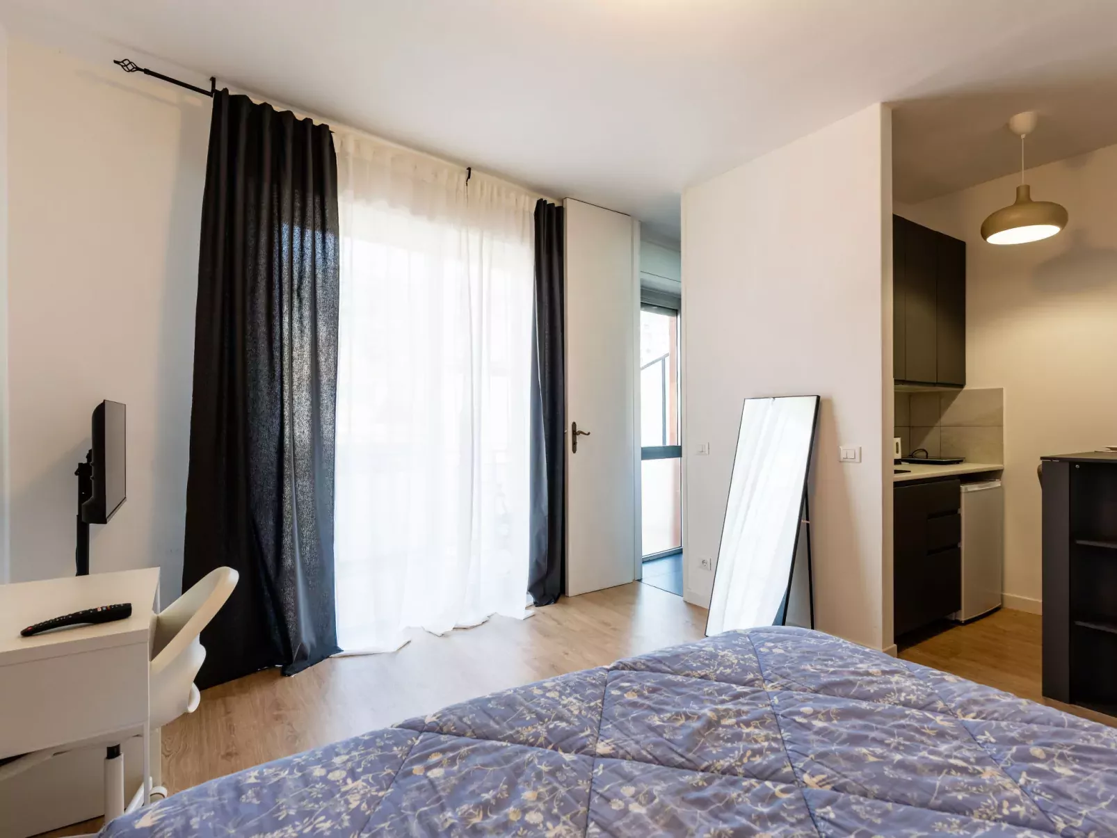 Modern Studio Nest-Binnen