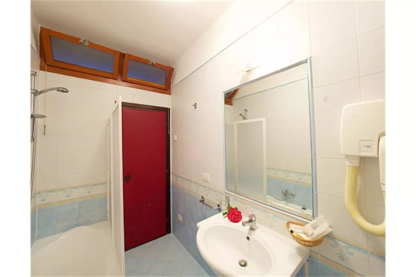 Residence Park Solemaremma 2-Zi-App Classic A BK/TE 30 qm-Badkamer
