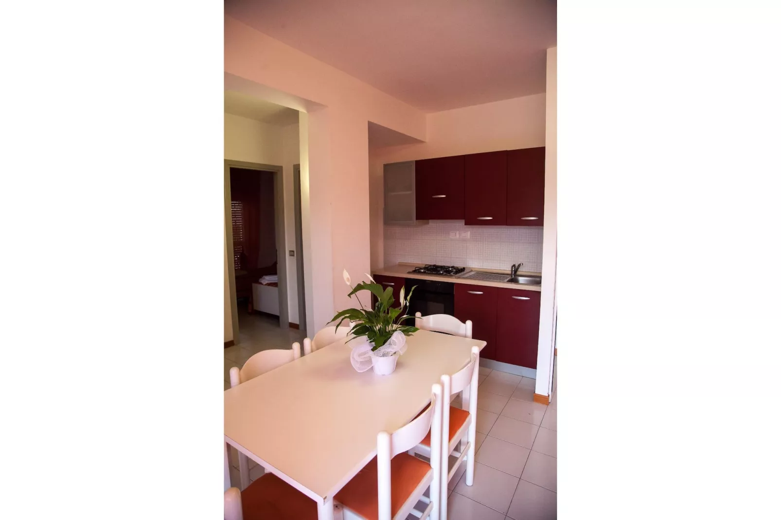 Residenza Alberghiera Italia in Luni - Bilocale B4-Keuken