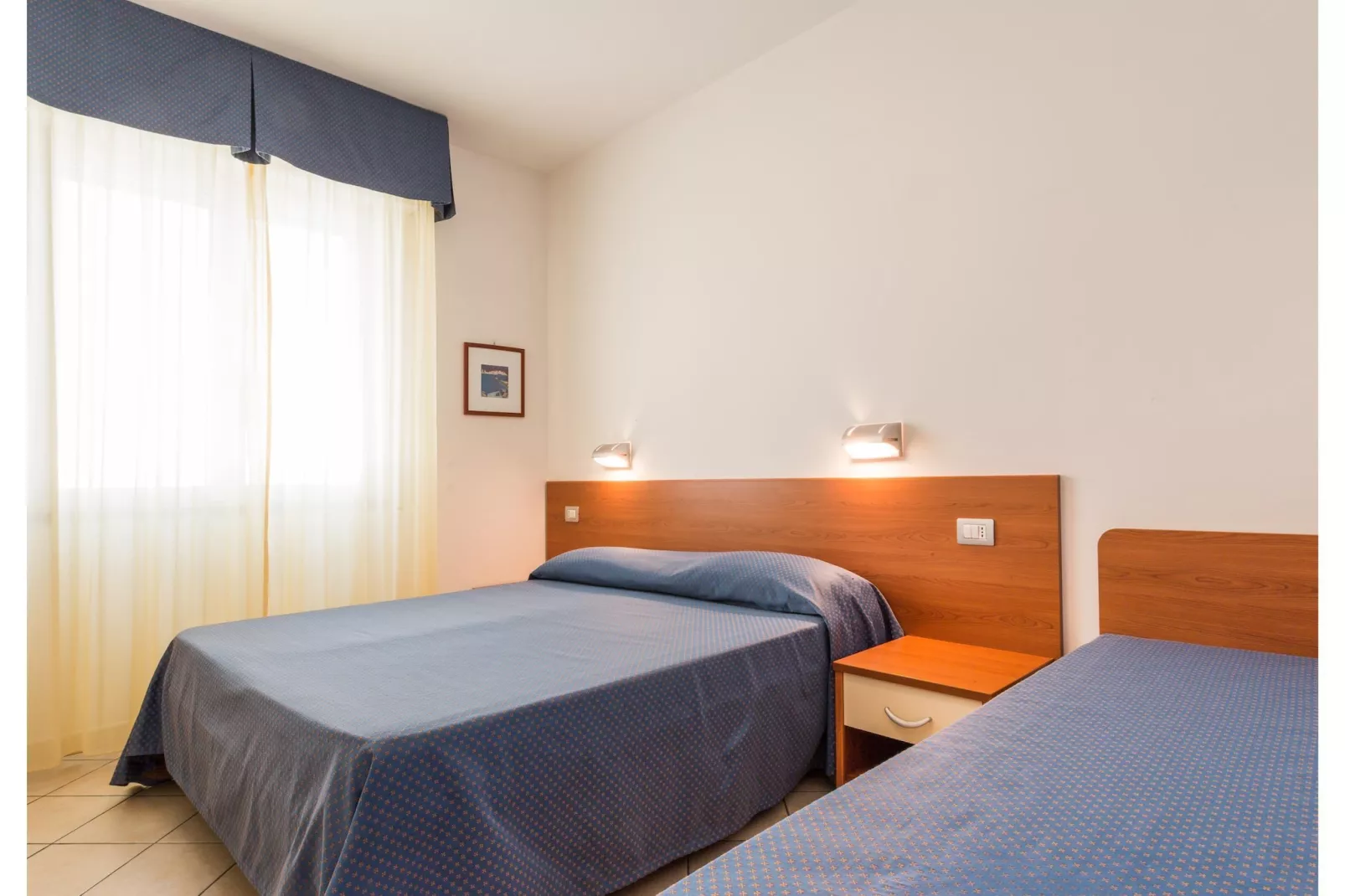 RESIDENCE SANT'ANNA TWO-ROOM APT 5 PAX B5-Slaapkamer