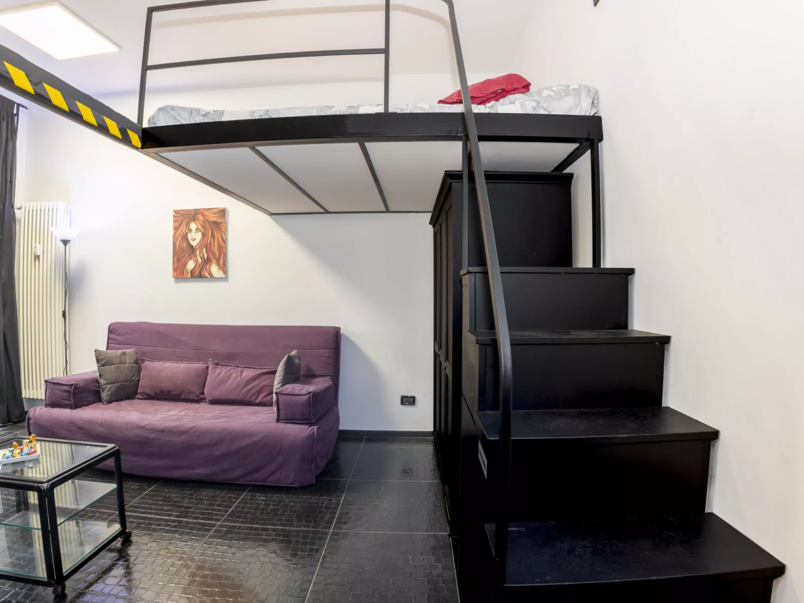 Chinatown Loft-Binnen