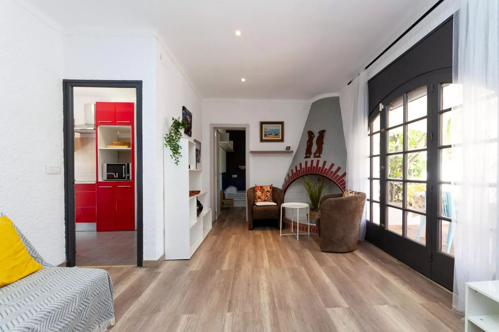 1215 BAIX CAMP casa con jardin-Woonkamer