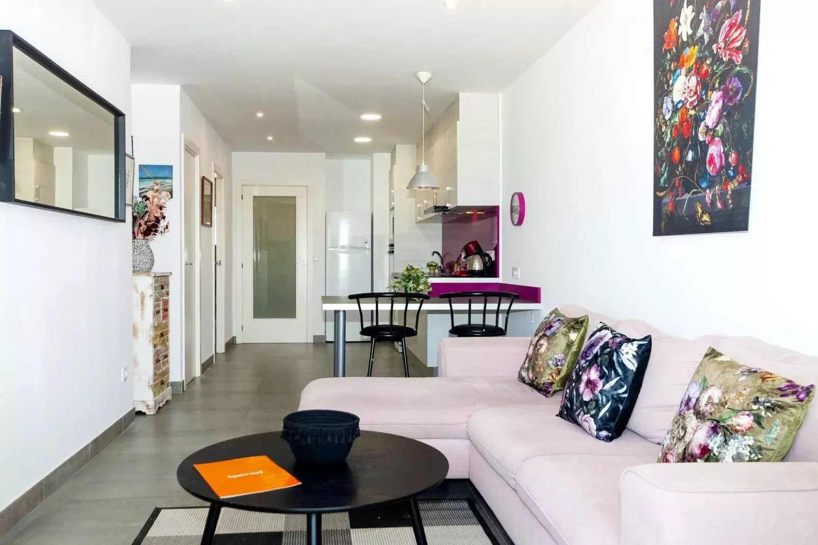 1224 LA PLAGE vista Mar-Woonkamer