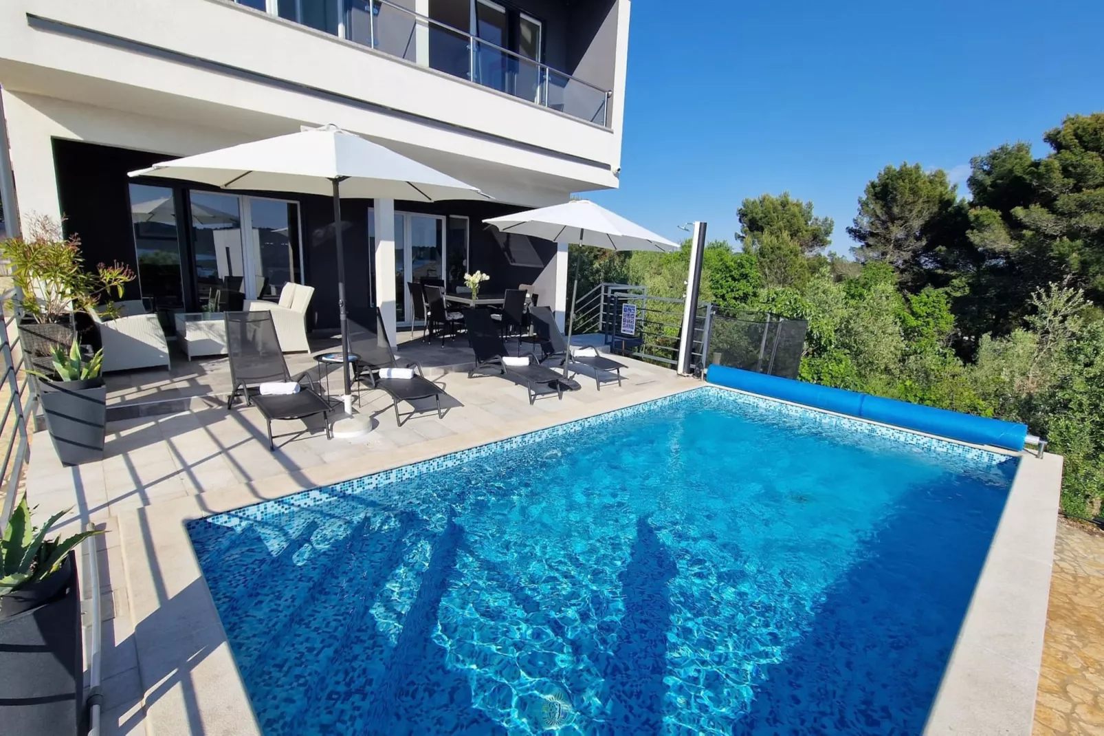 Villa Pura Vida - Private Pool, Sea View-Zwembad