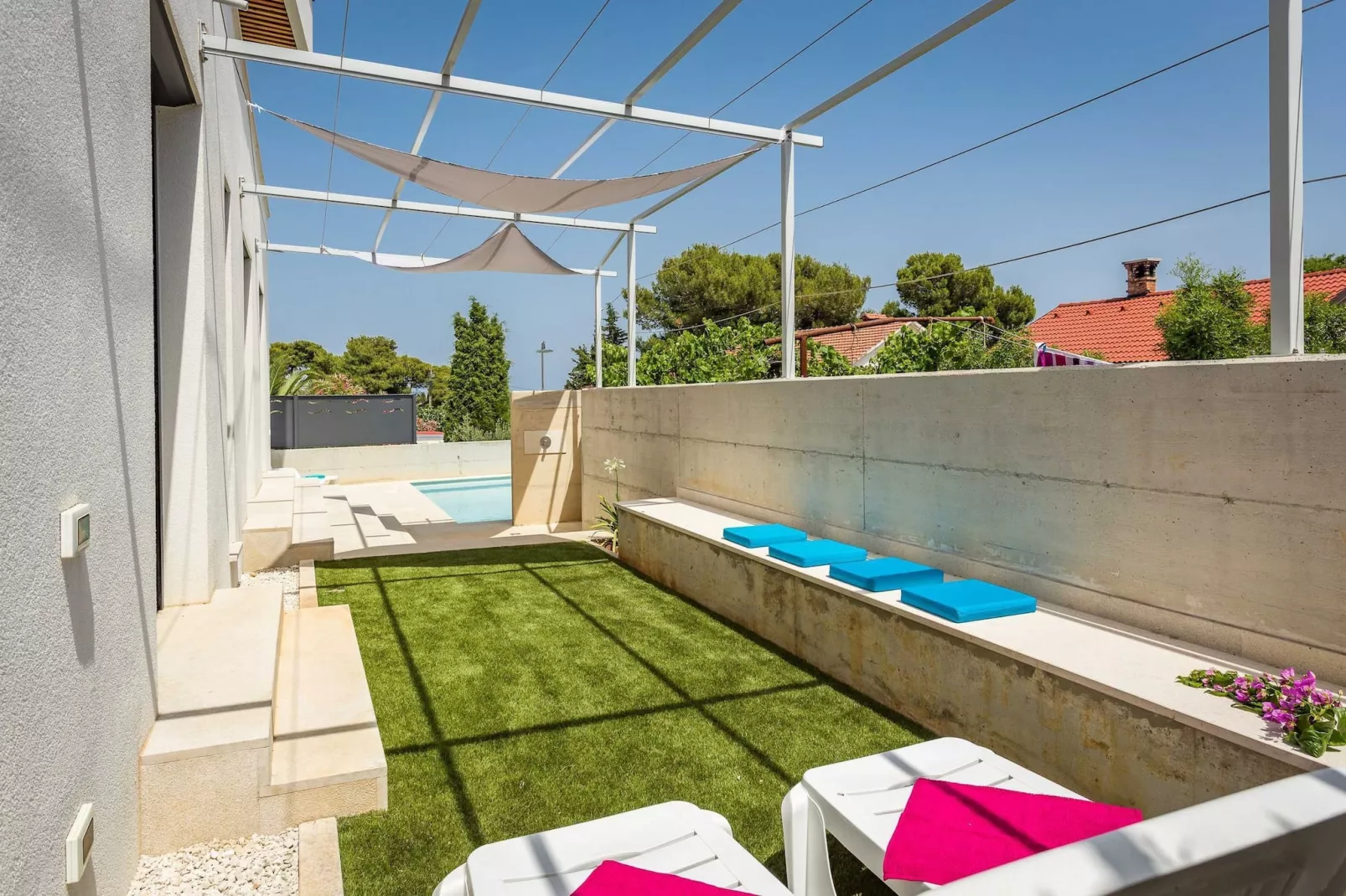 Villa Olala - Private Pool, Jacuzzi, Terrace with-Zwembad