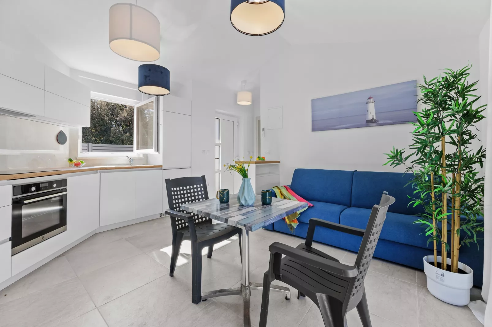 Barbariga Summer Beach Paradise 2-Woonkamer