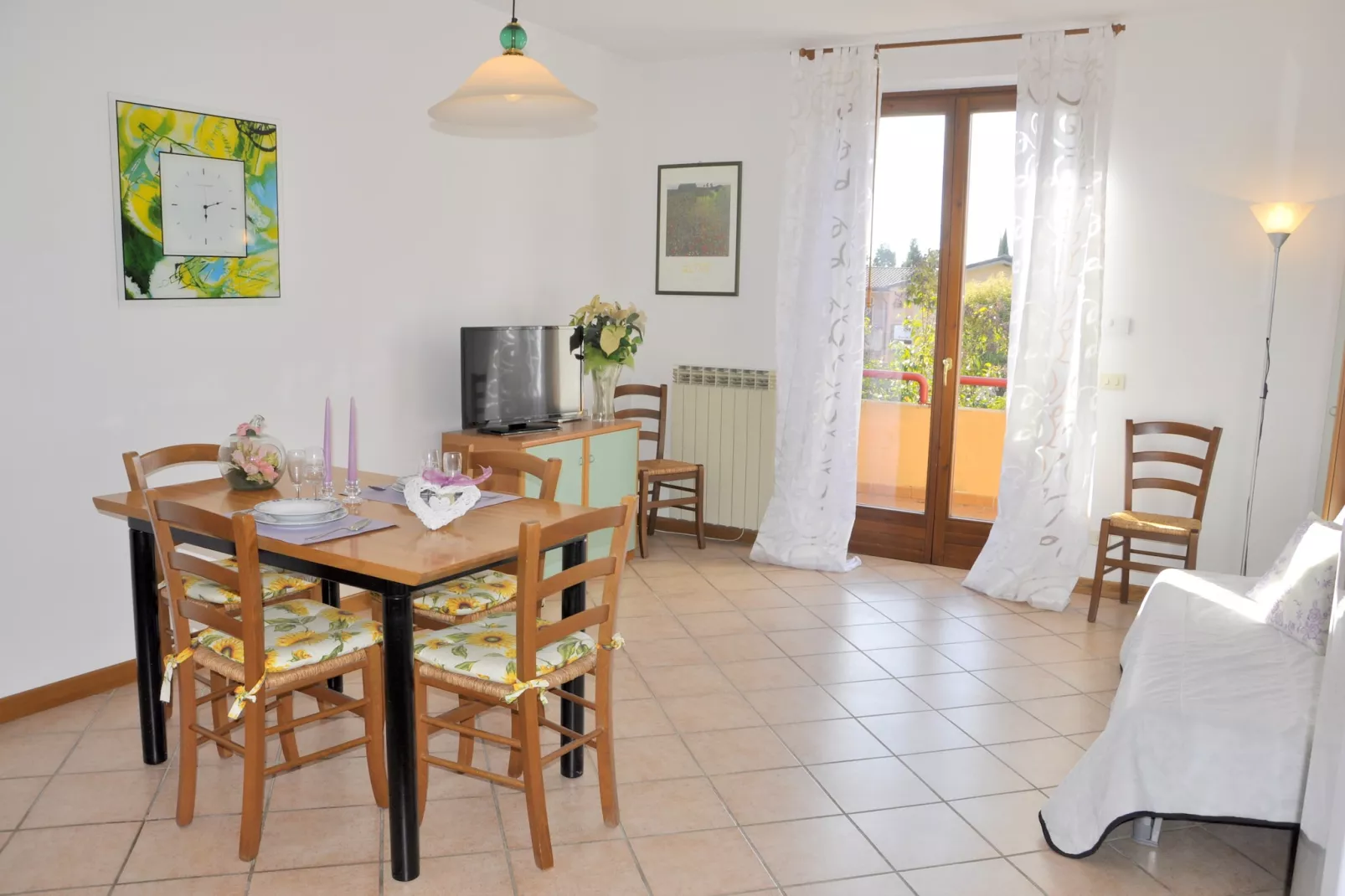 Le Tende C17-Woonkamer