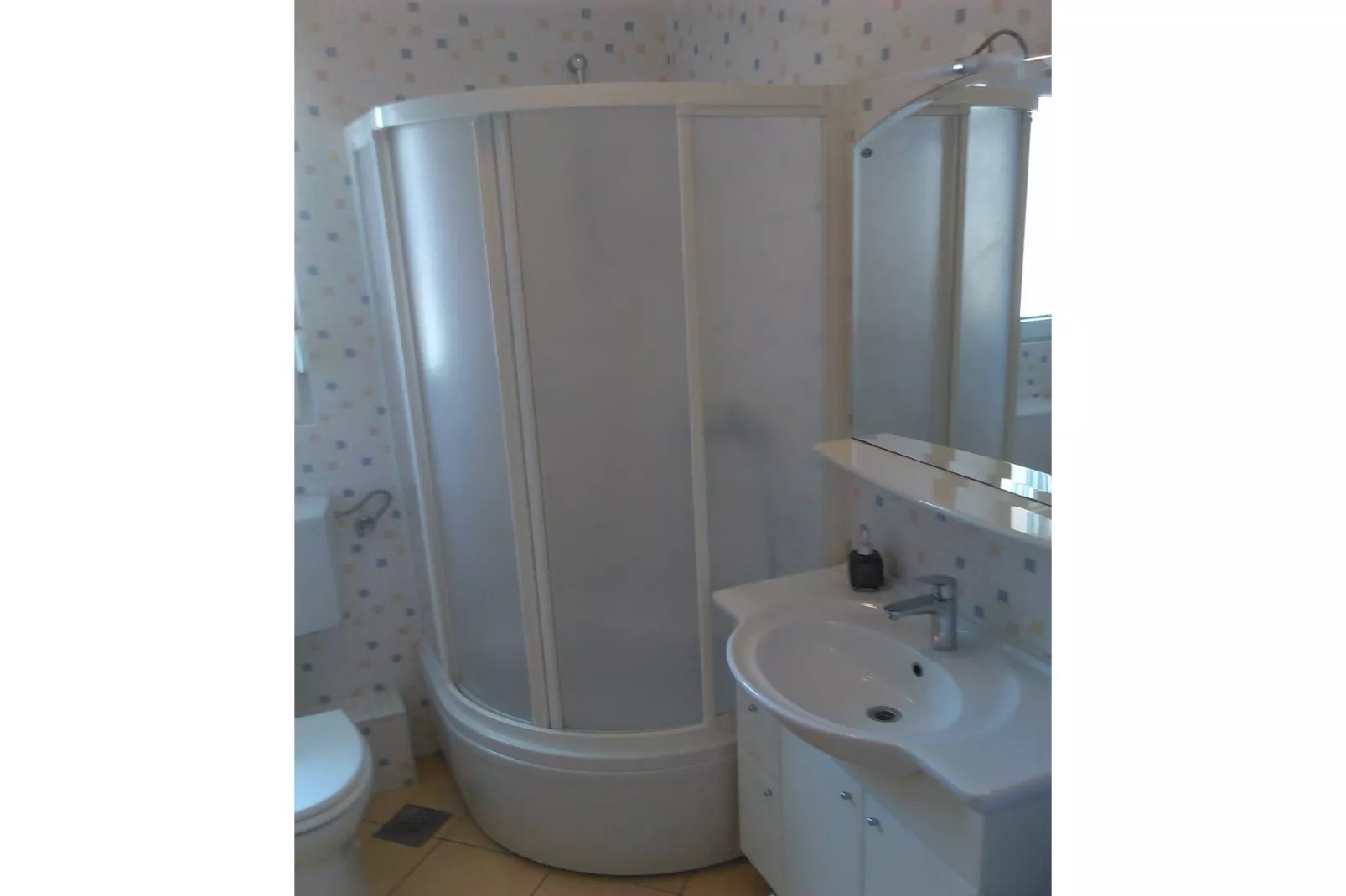 Apartments Marijana - two bedroom apartment A1-Badkamer
