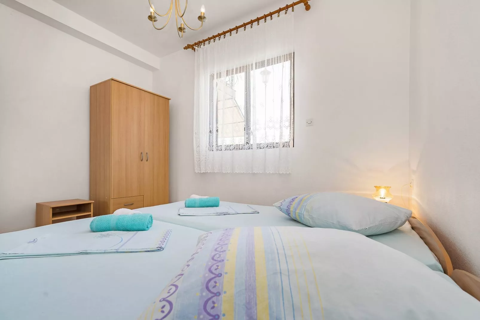 Apartments Jagoda - one bedroom apartment-Slaapkamer