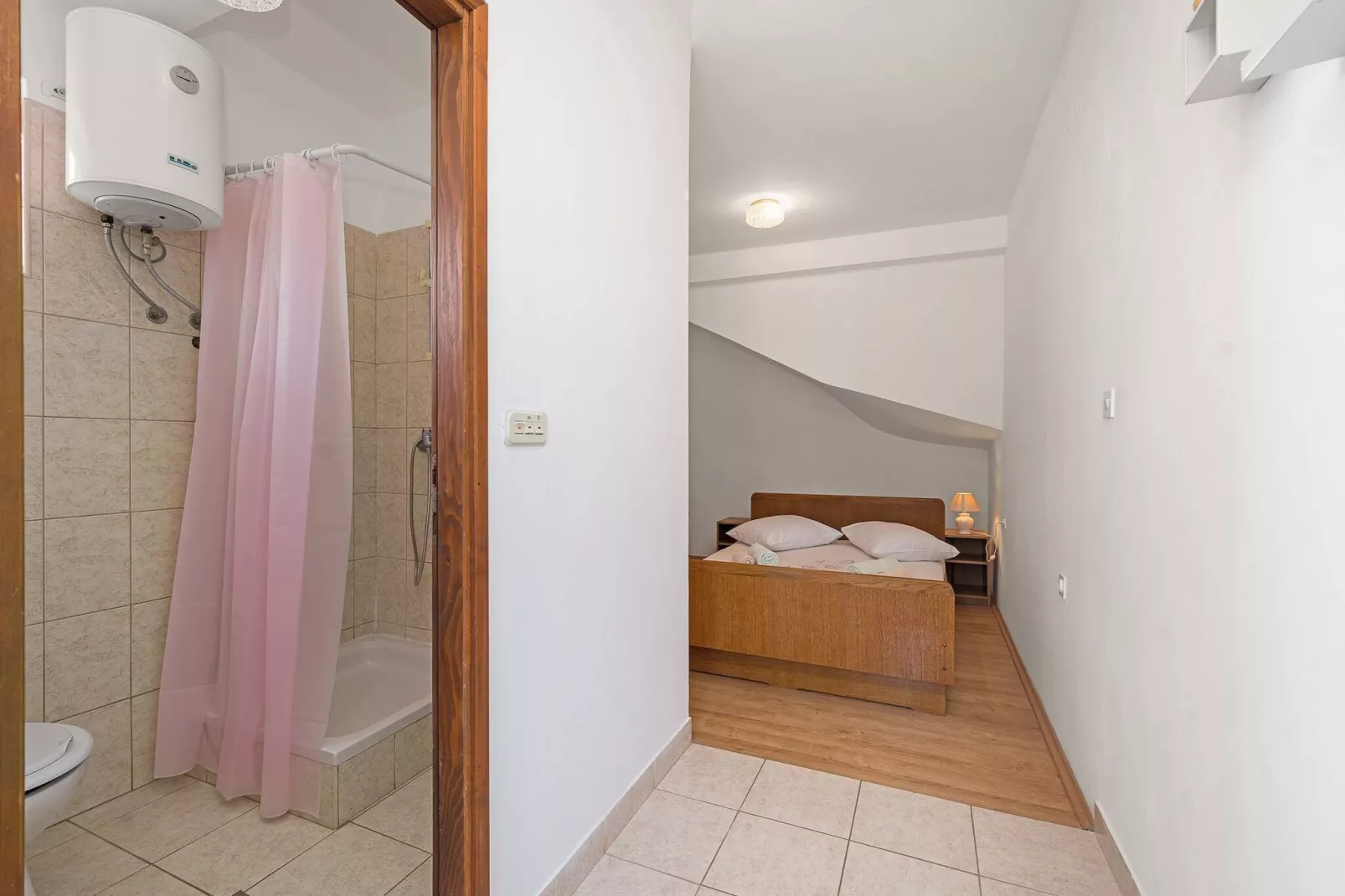 Apartments Jagoda - studio apartment-Woonkamer
