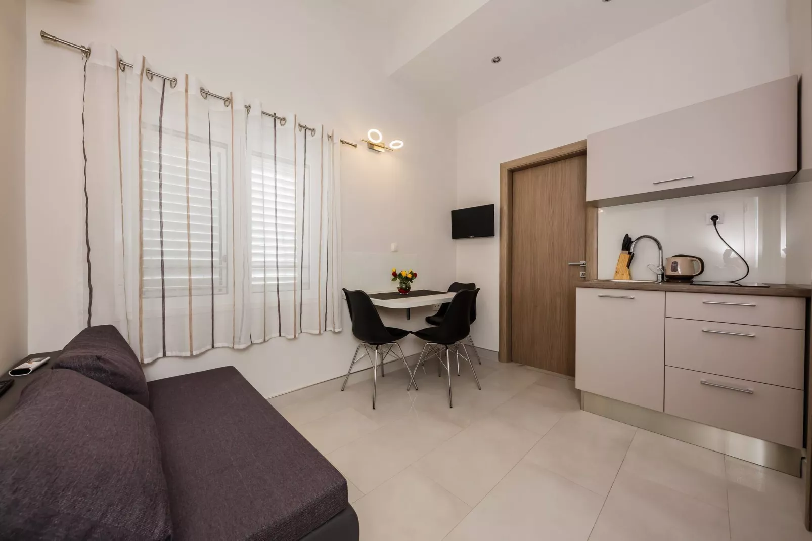 Apartments Savin - one bedroom apartment-Keuken