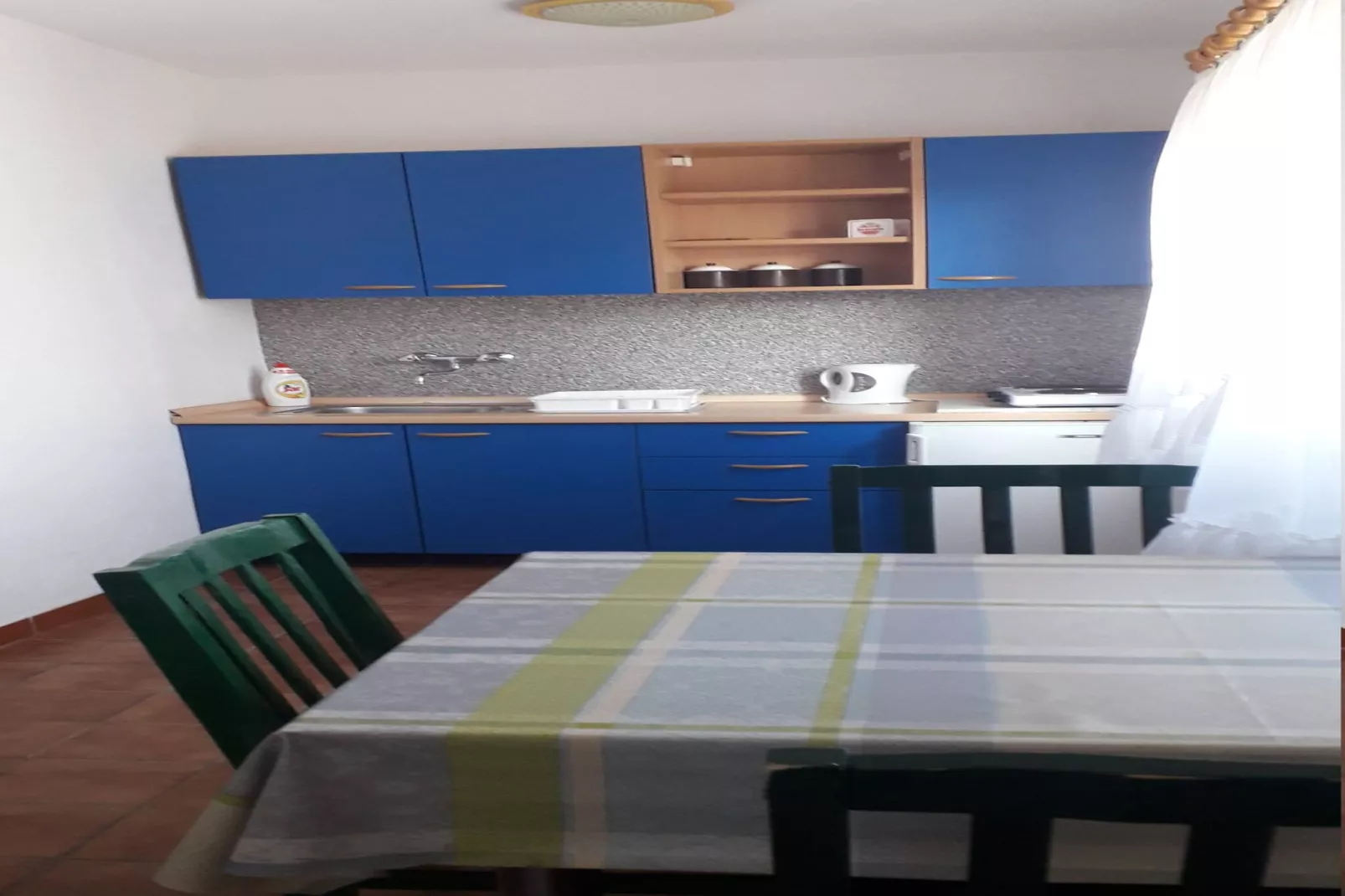 Apartments Bruna - one bedroom apartment A2-Keuken