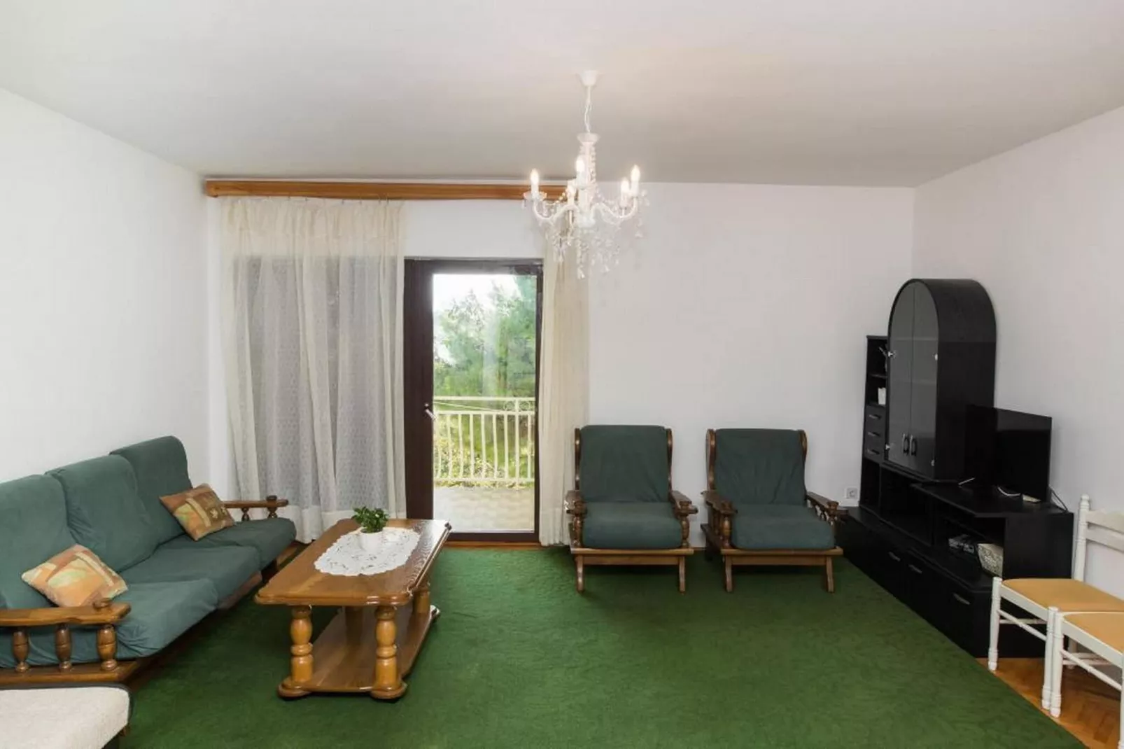 Apartments Gaj Brodarica - A6-Woonkamer