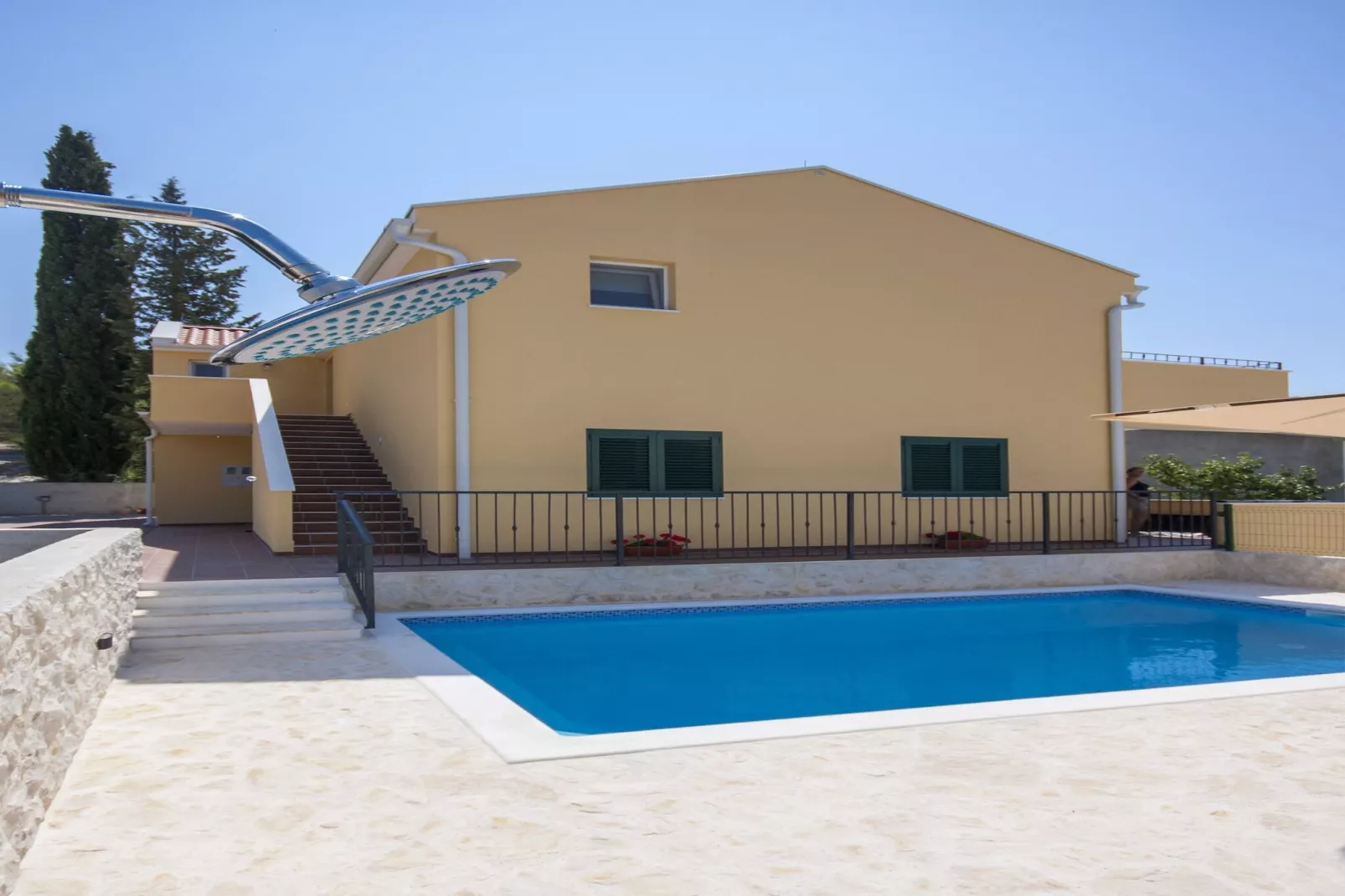 Apartments Tonia - Apartment Mala A1-Zwembad