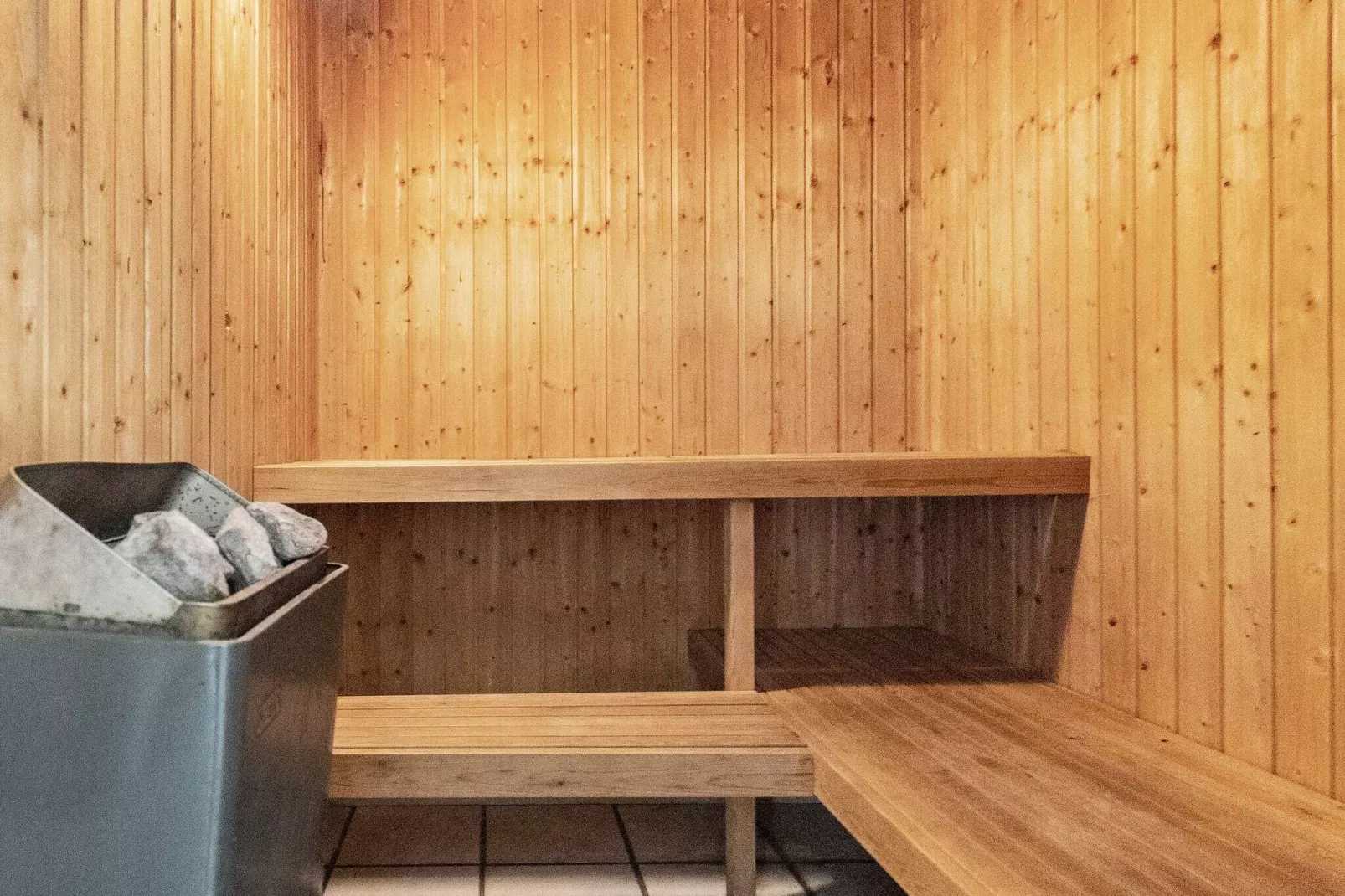 14 persoons vakantie huis in Hjørring-Sauna