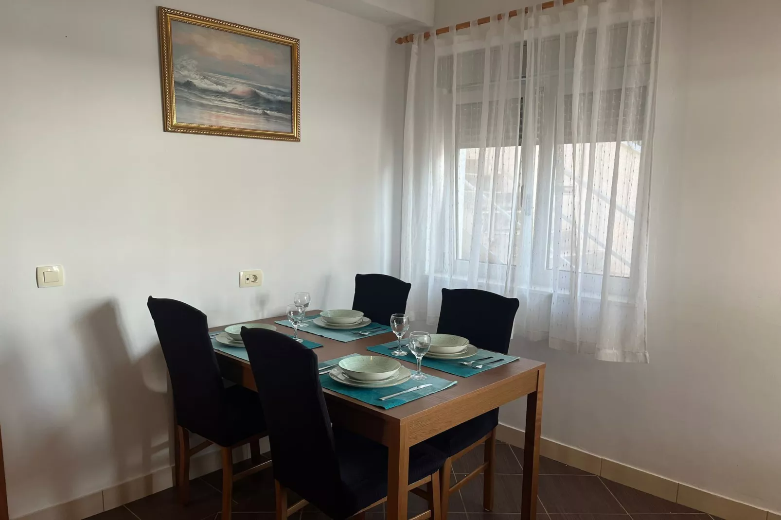 Apartments Sun Rogoznica - A2-Eetkamer