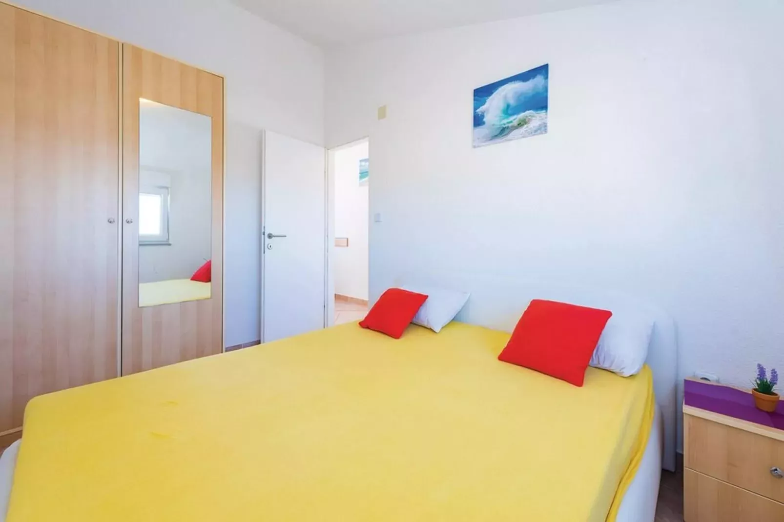 S&G Leko Apartmani - A6-Slaapkamer