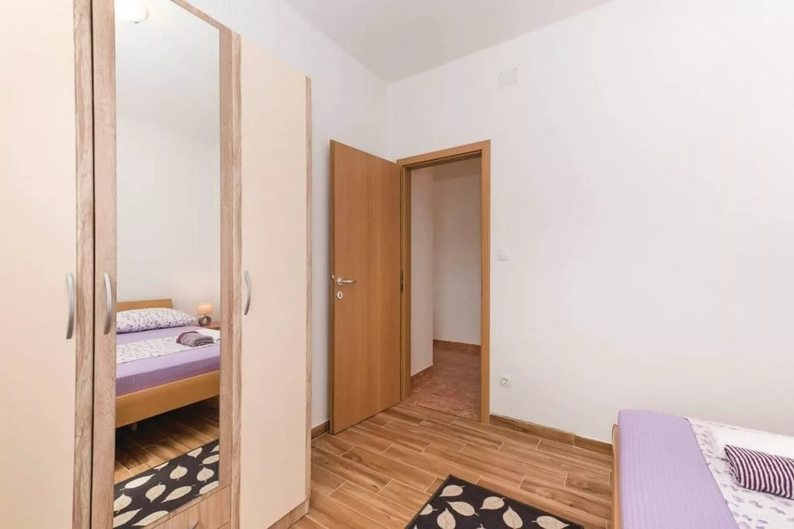 Apartments Zdenka Zatoglav - Orange apartment-Slaapkamer