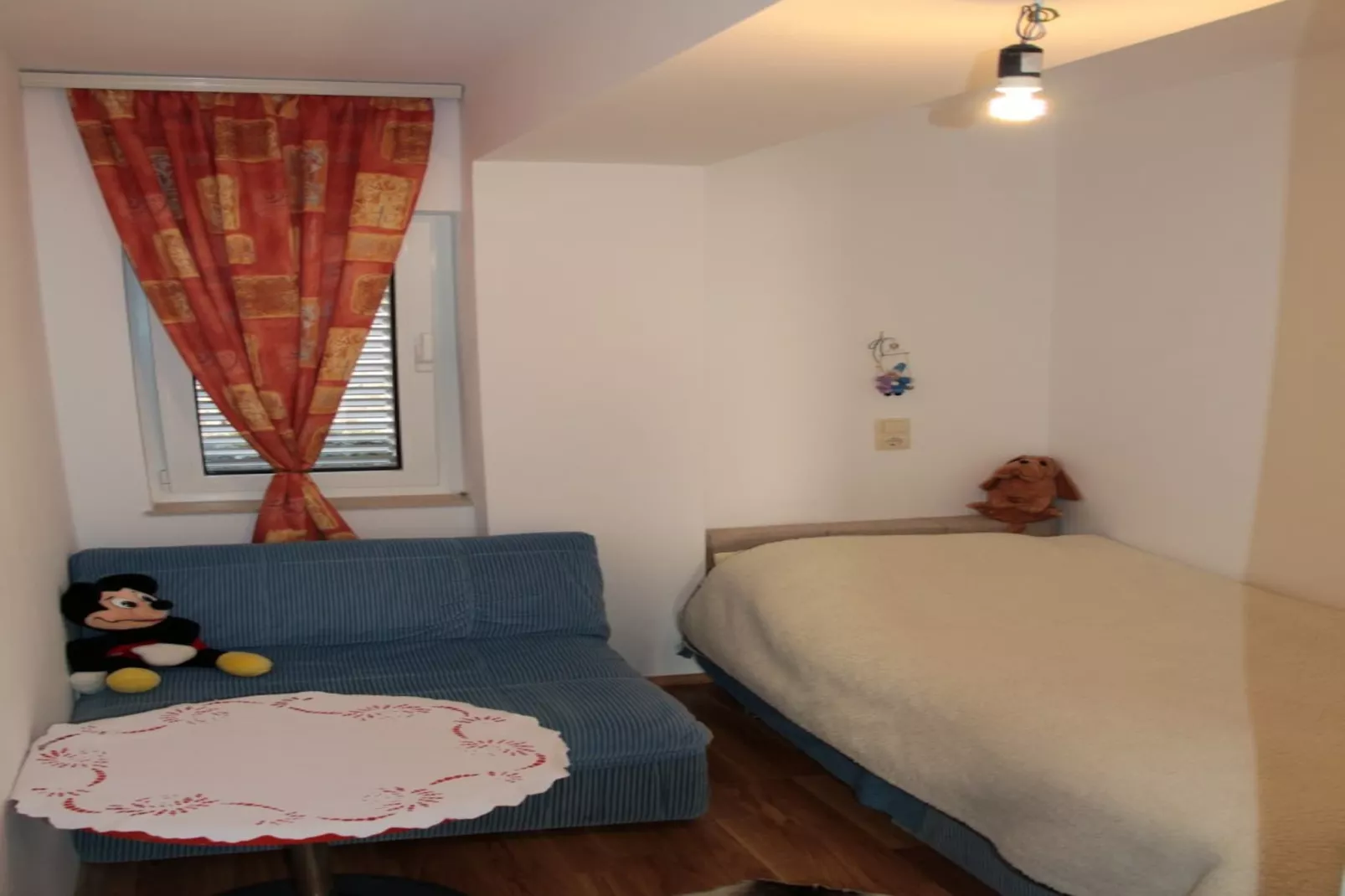 Apartments Gojevic - two bedroom apartment A2-Slaapkamer