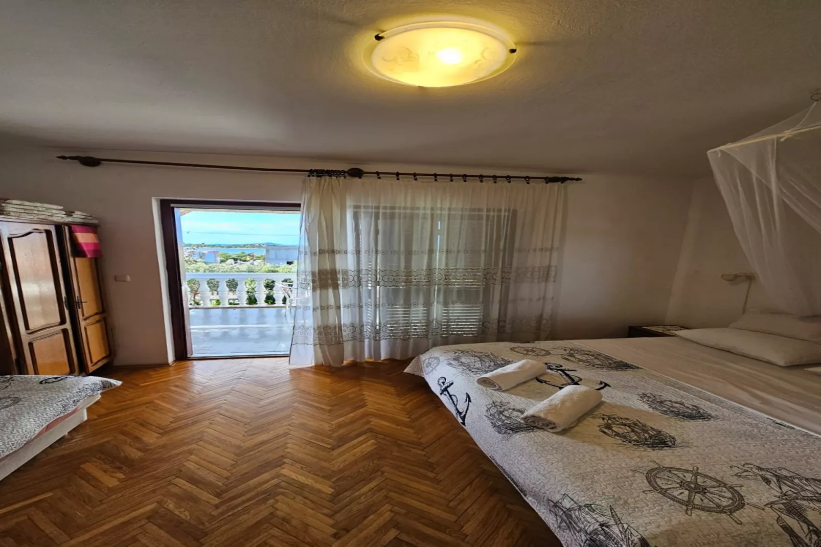 Apartments Nestor - studio apartment A2-Woonkamer