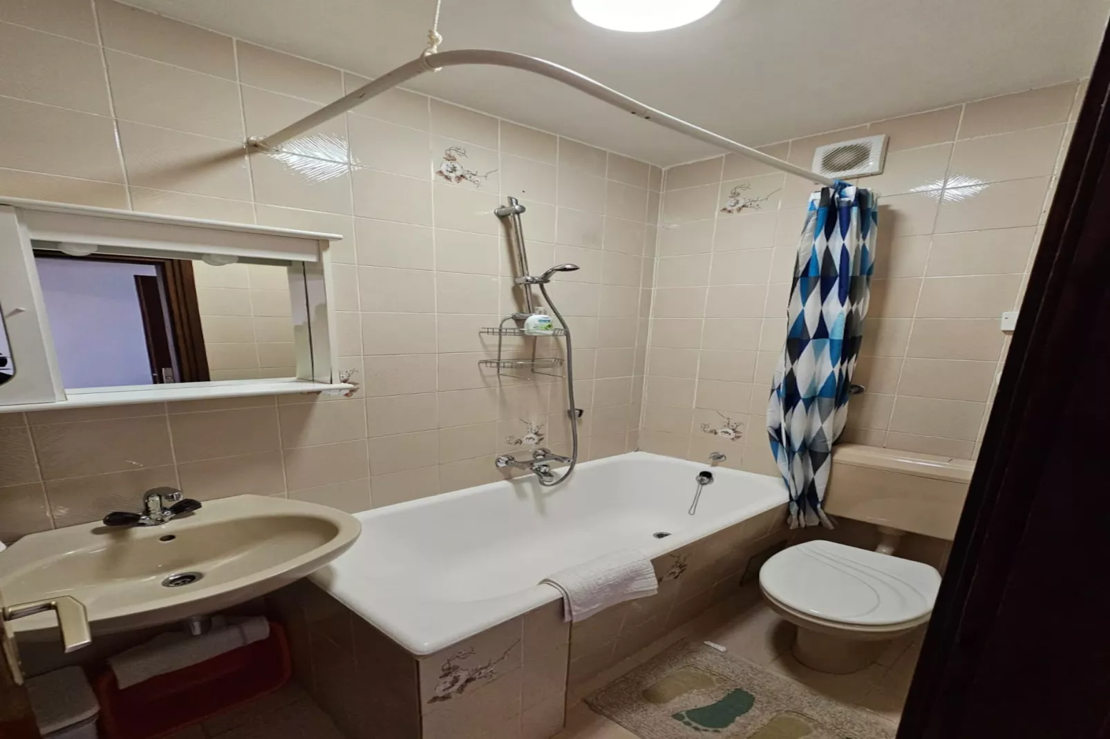 Apartments Nestor - studio apartment A1-Badkamer