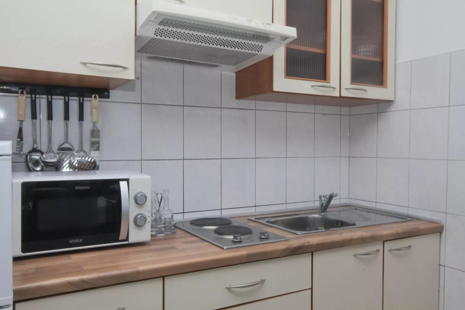 Apartments Horvat - Yellow-Keuken