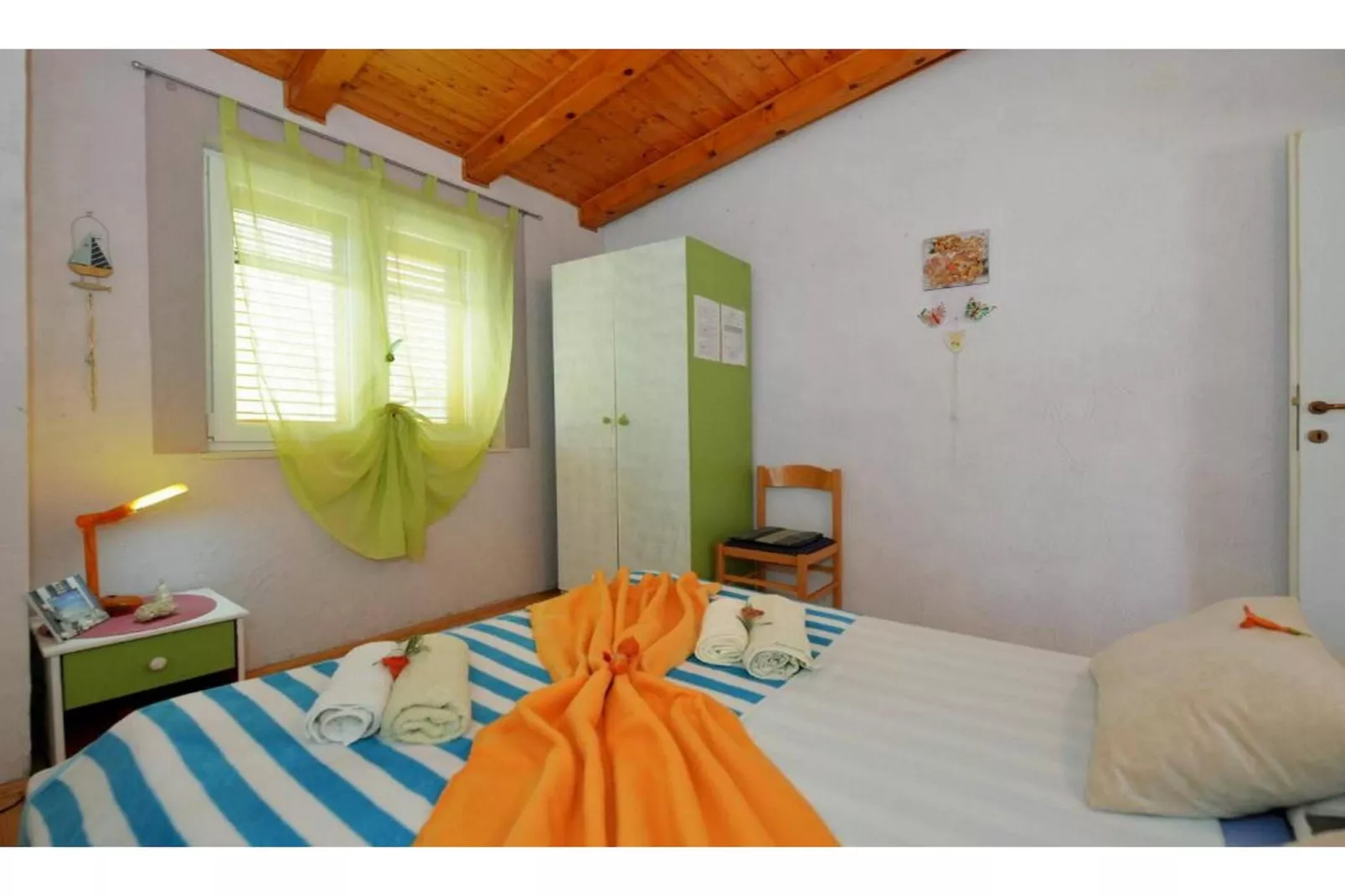 Apartments Sunce - Blue A2-Slaapkamer