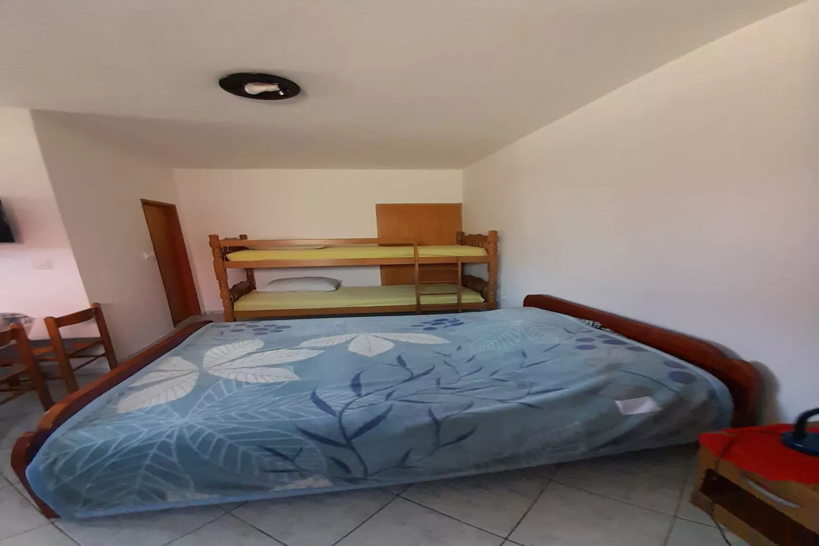 Apartments Dubravica - studio apartment-Slaapkamer