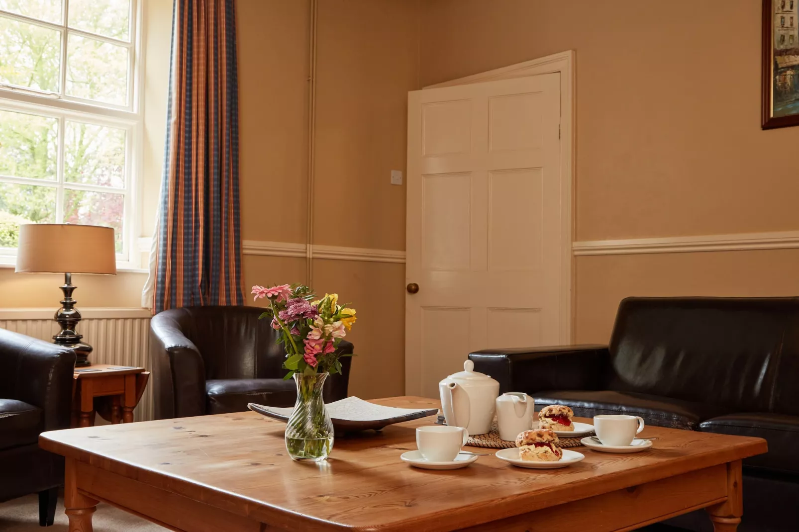 The Farmhouse-Woonkamer