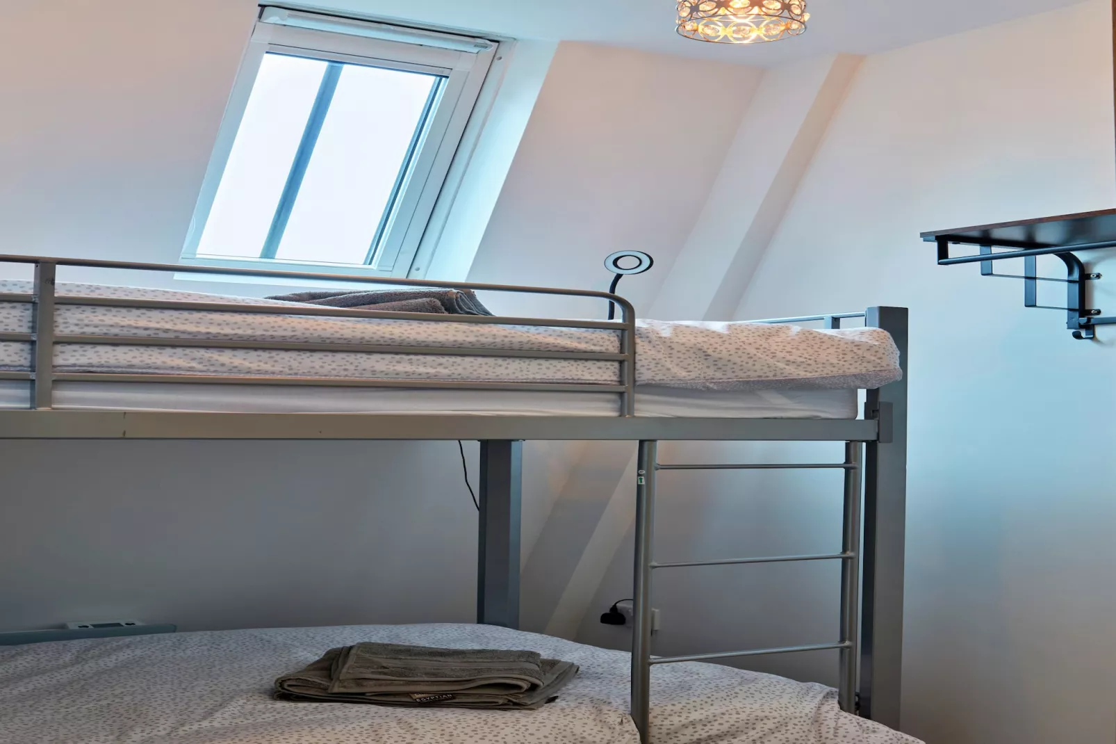 Shaky's Penthouse-Slaapkamer