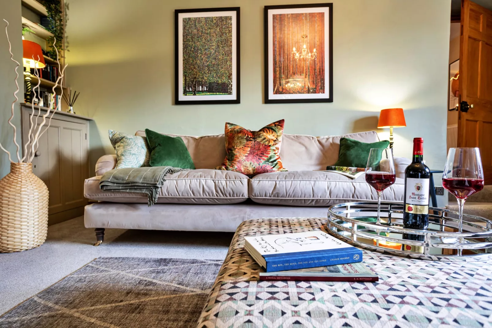 Ivy Cottage-Woonkamer
