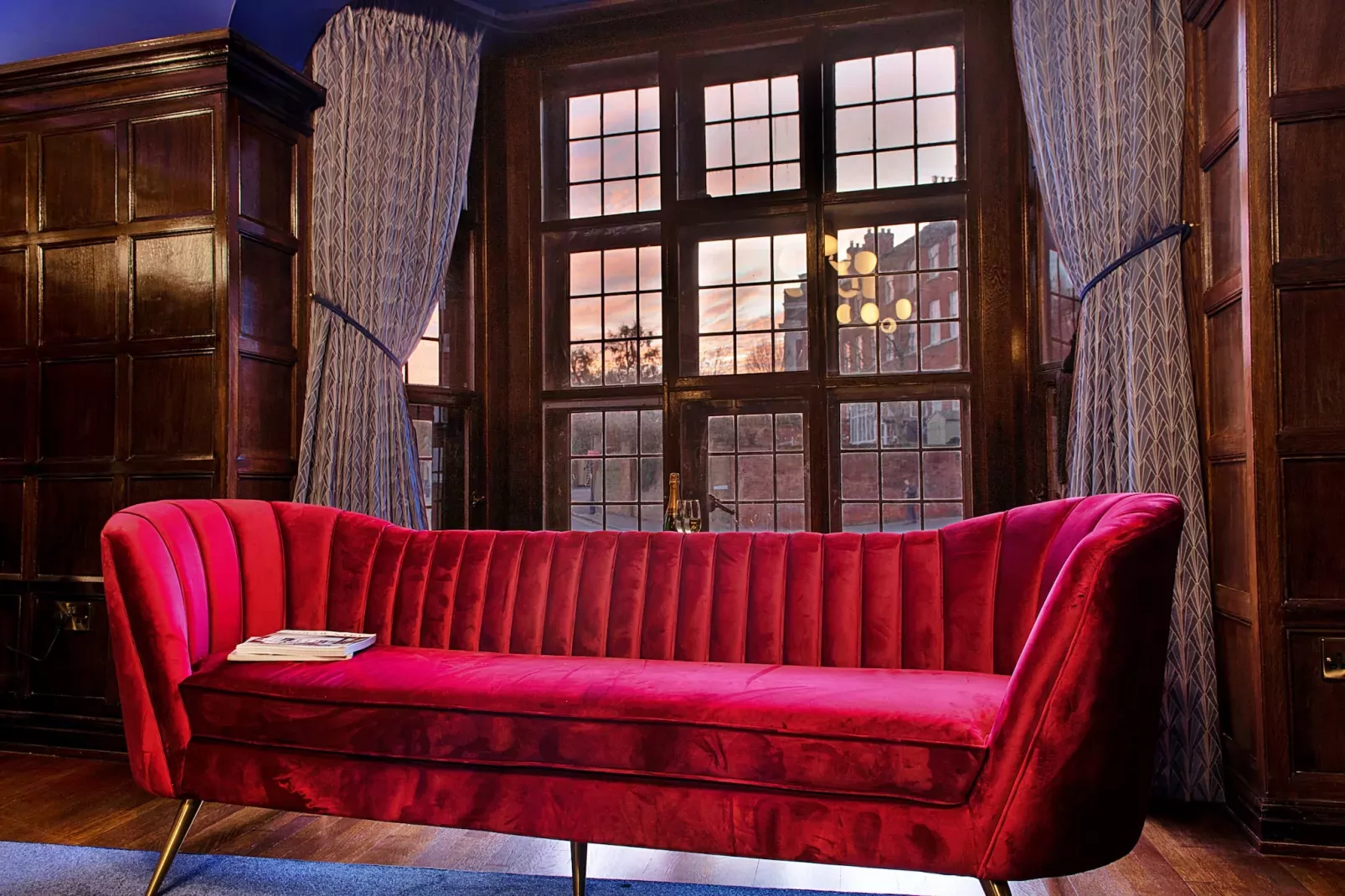 Castle House Nottingham-Woonkamer