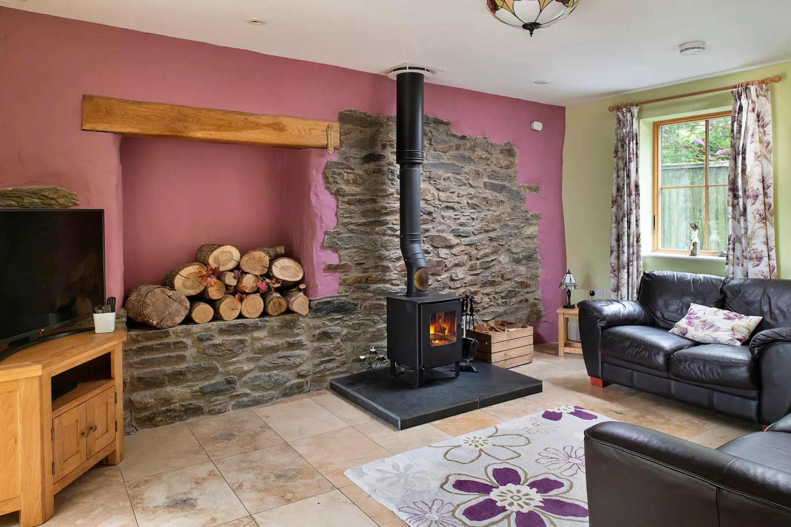 Buzzards View-Woonkamer