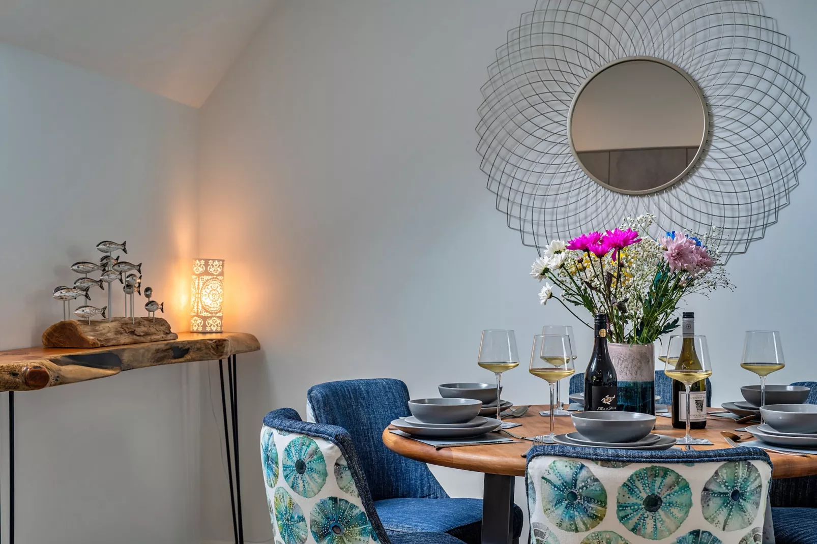 Lobster House-Woonkamer