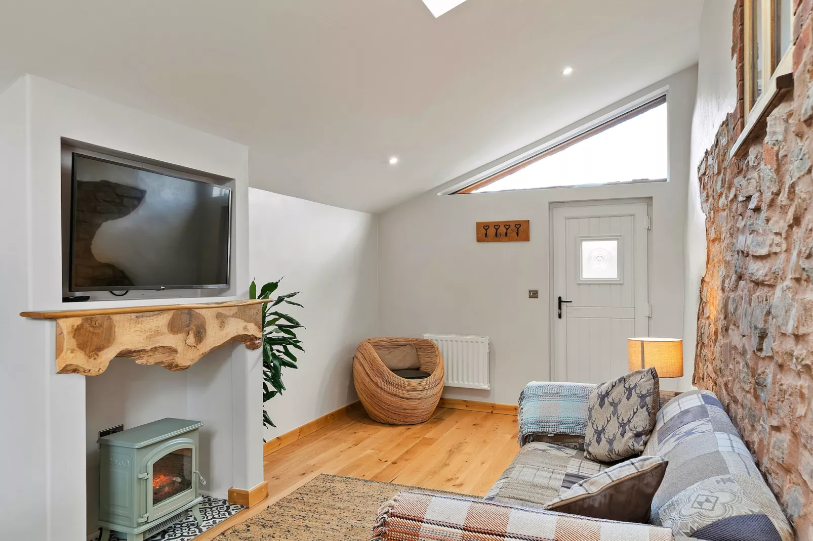 Hillfarrow Hideaway-Woonkamer