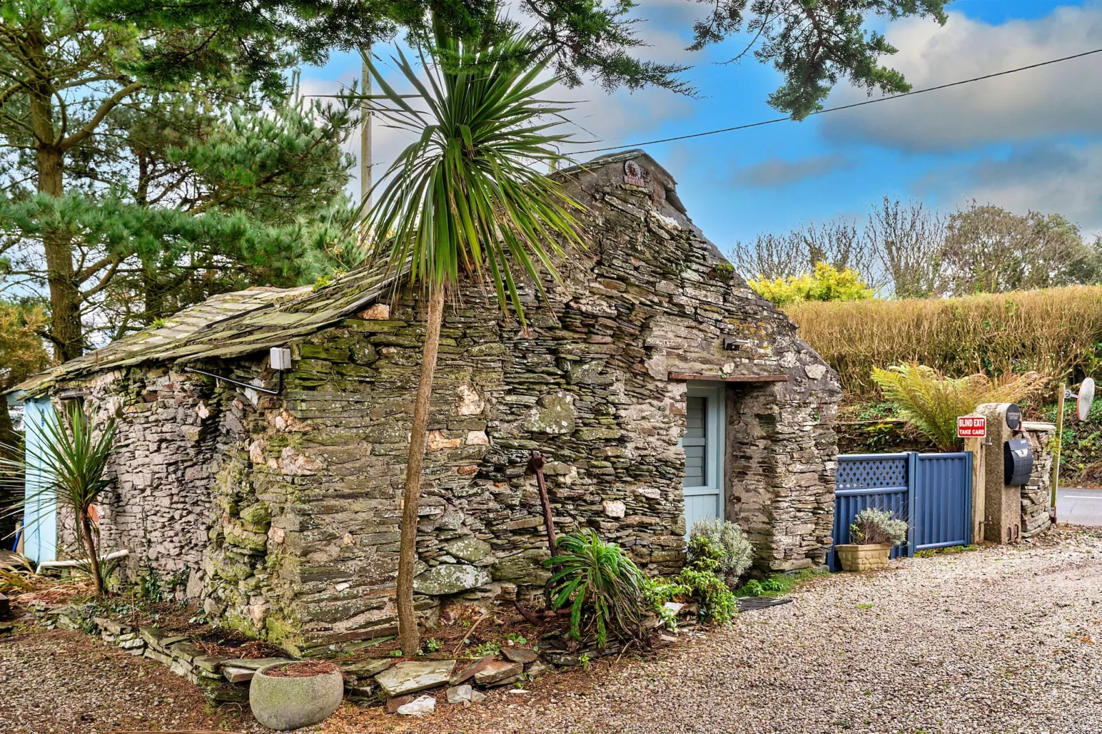 Fisherman's Cottage-Buitenkant zomer