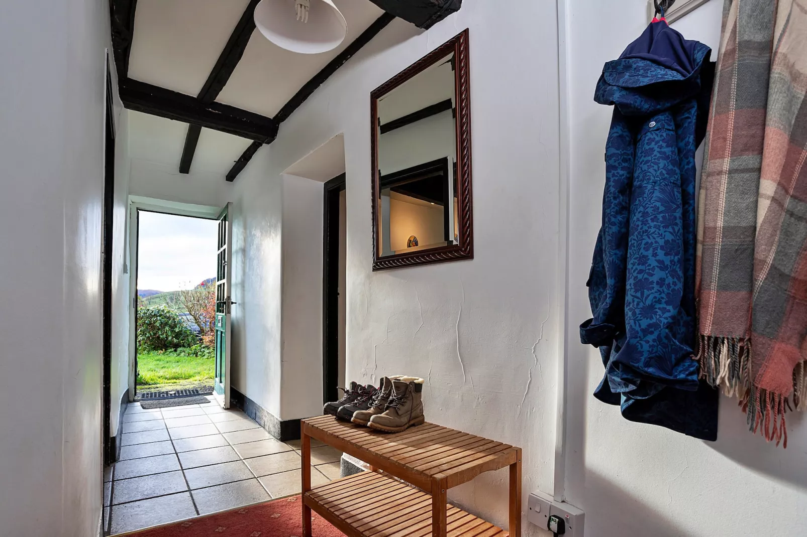 No.2 Town Head Cottages-Hal-ontvangst