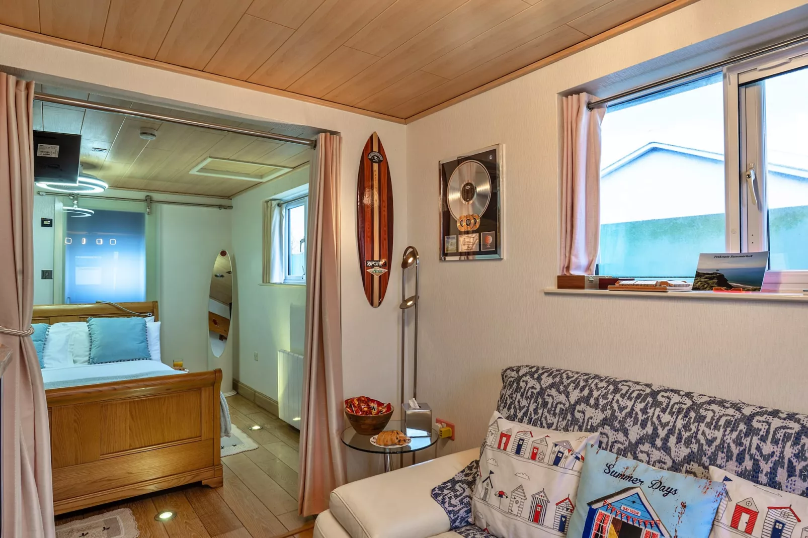 Treknow Summerhut-Woonkamer