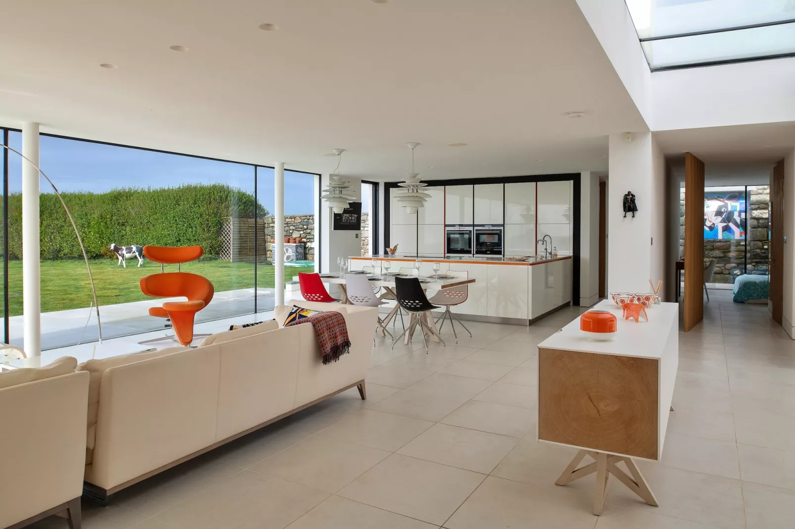 Cefn Castell-Woonkamer