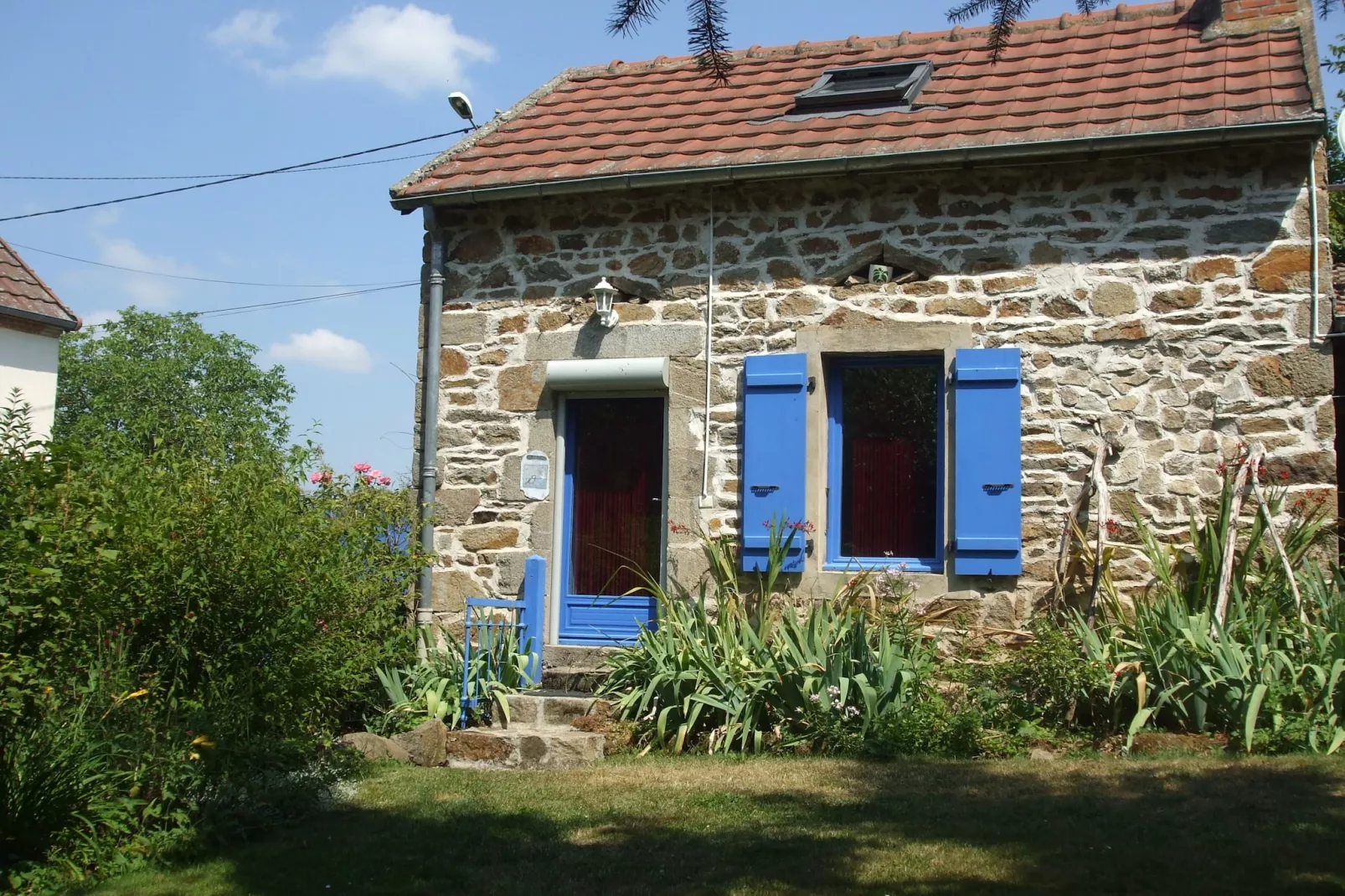 Le Dauphin bleu-Buitenkant zomer