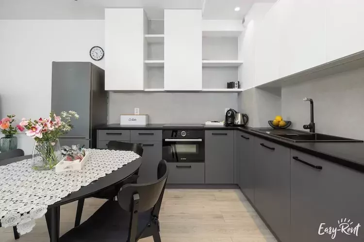 Apartament Szczecińska 3/206 Niechorze-Keuken