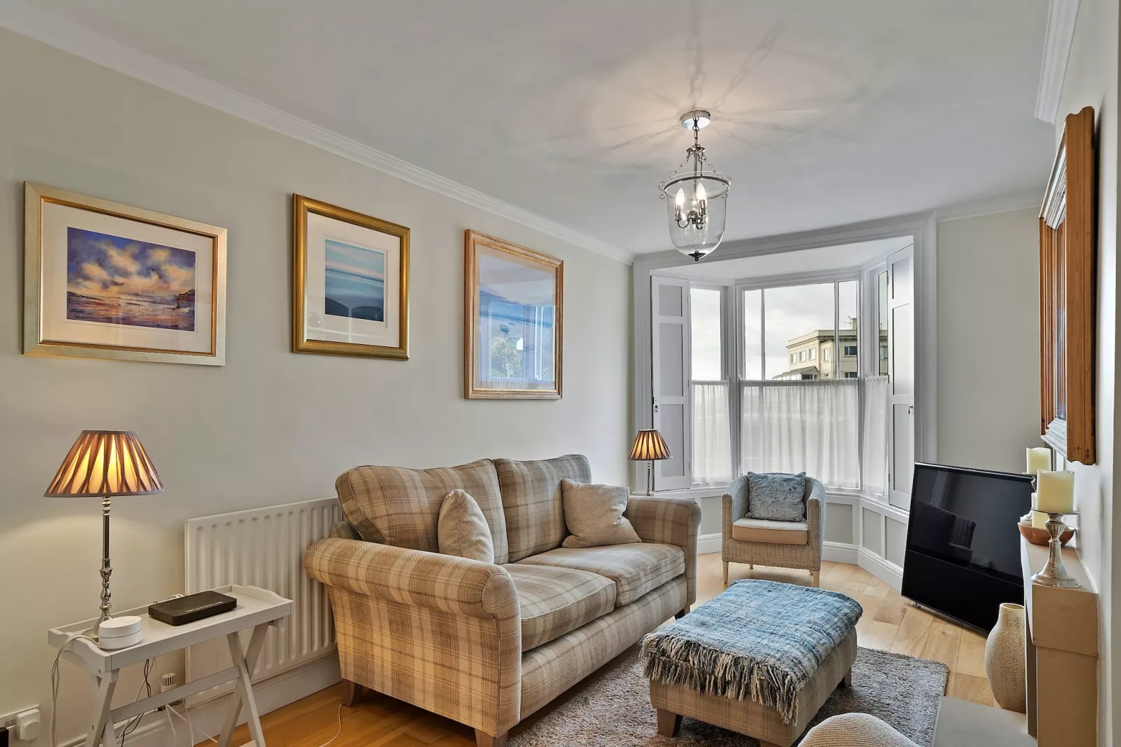 Sussex House-Woonkamer