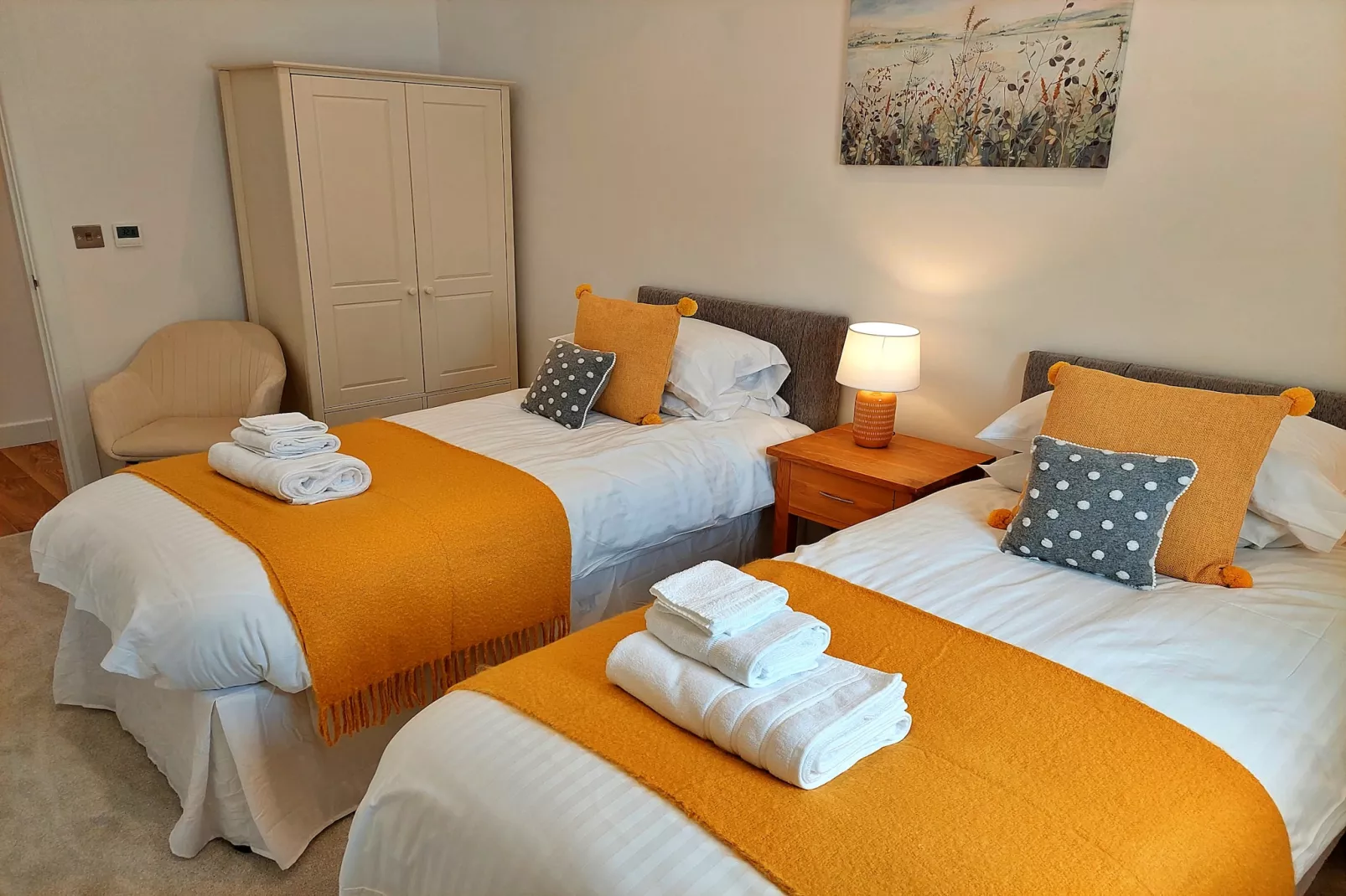 Little Dunley - Apple Lodge-Slaapkamer