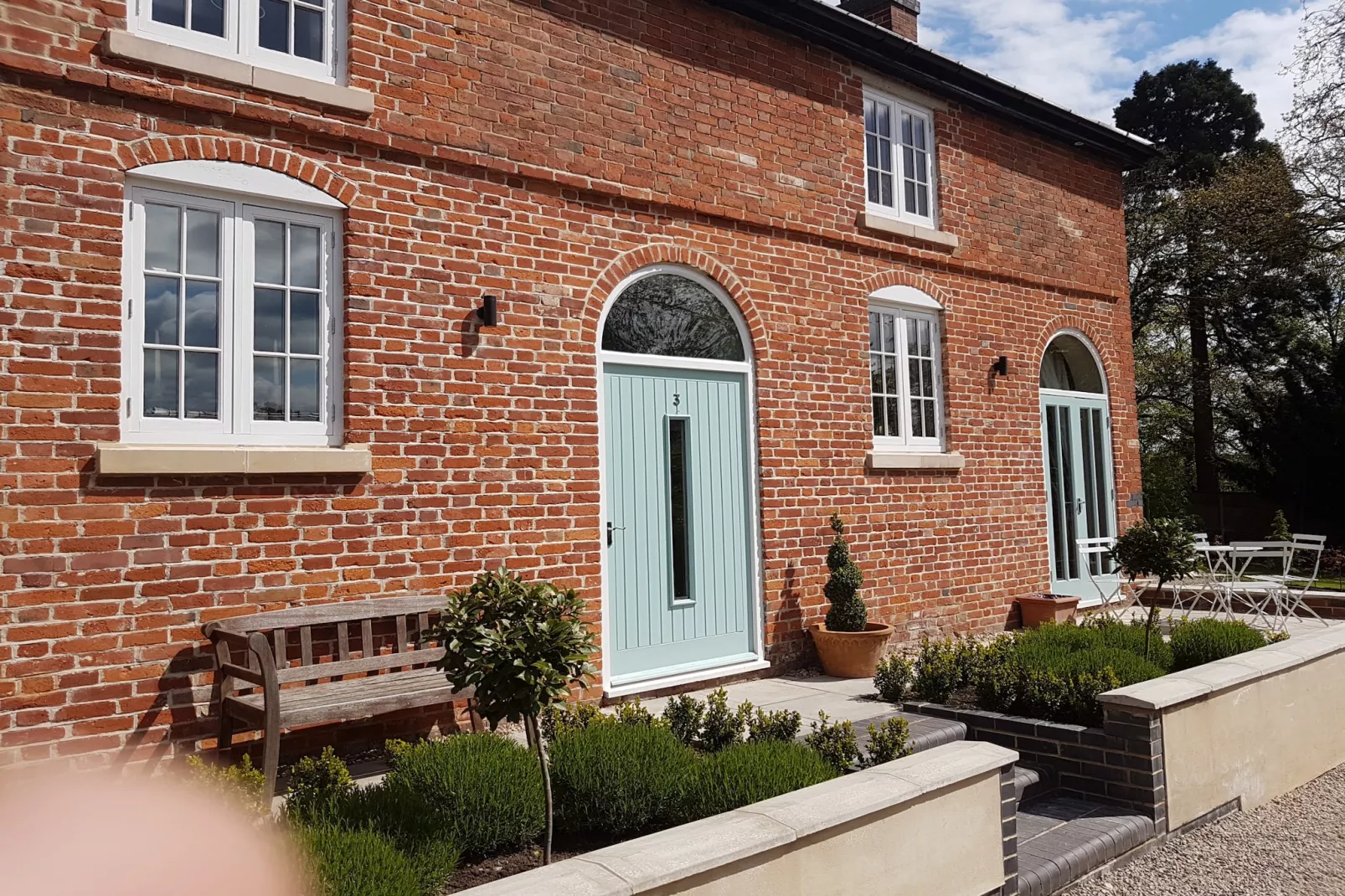 No.3 Meynell Mews-Buitenlucht