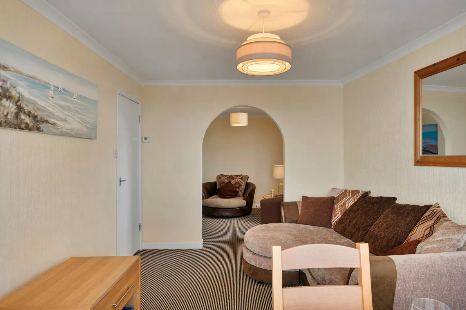 No. 10 Porthmeor-Woonkamer