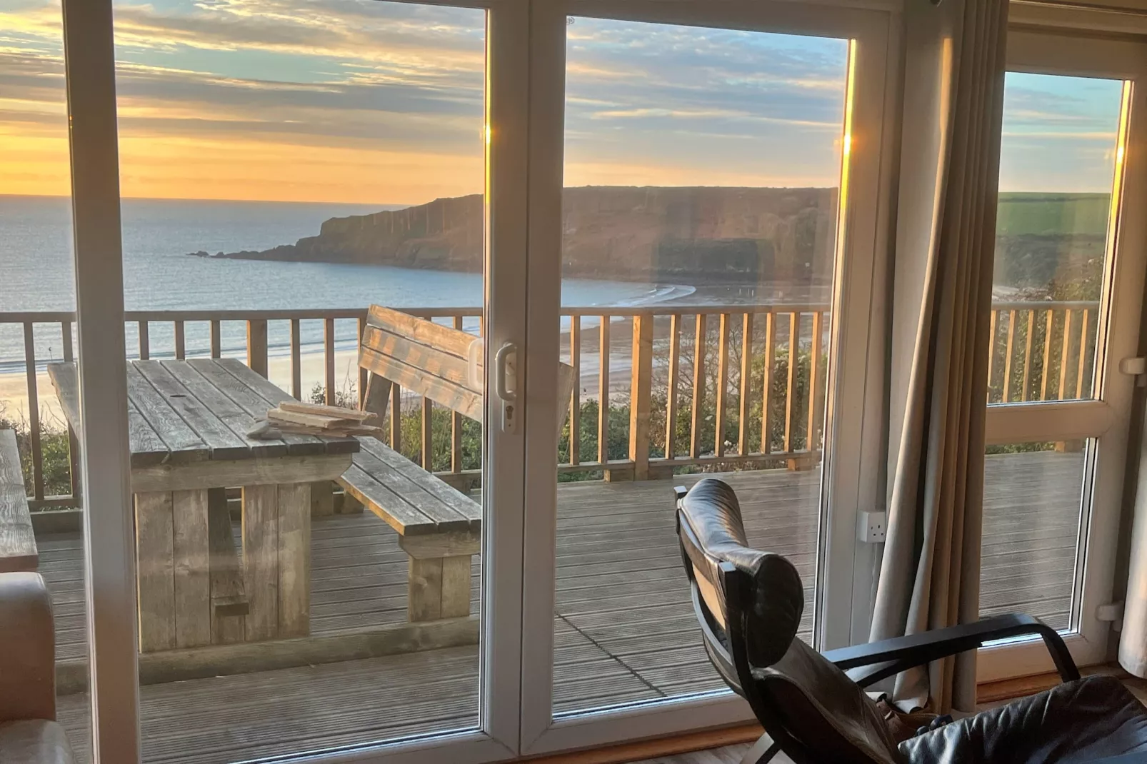 Beach Cove-Woonkamer