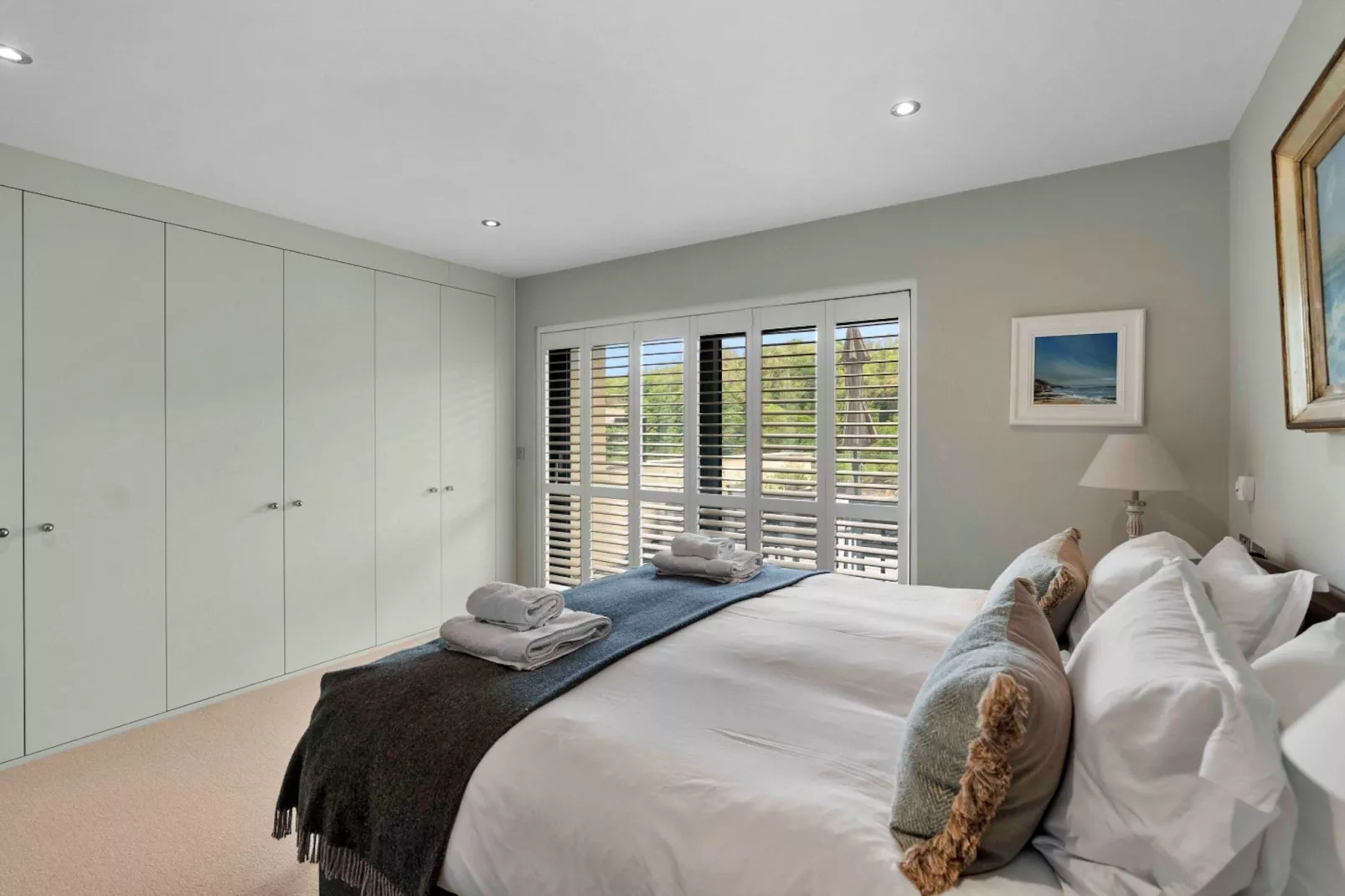 Yealm Wood-Slaapkamer