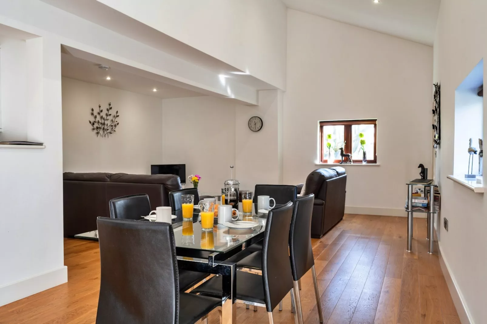 Jubilee Cottage at Bodmin Moor-Eetkamer