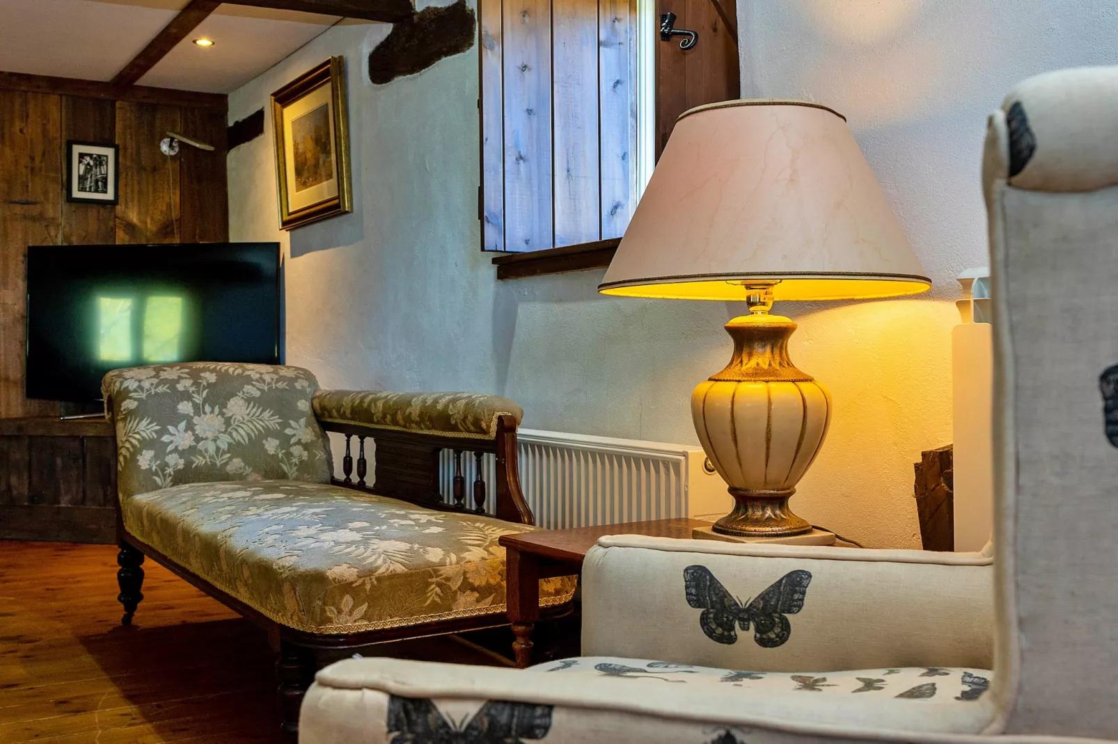 Fletland Mill-Woonkamer